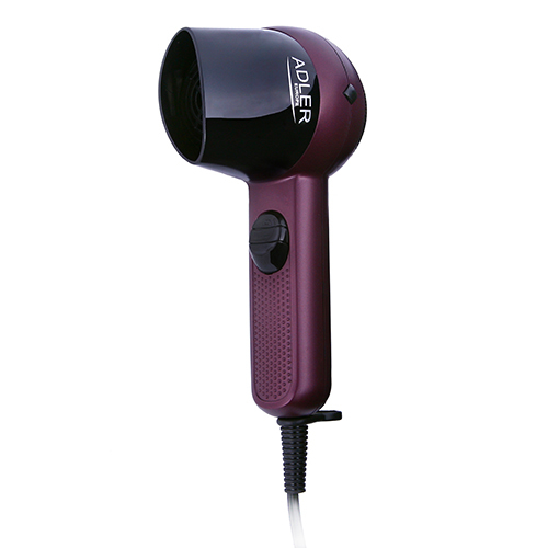 Miniatyrbillede 6 af 9: Adler AD 2247 hårtørrer 1400 W Sort, Lilla