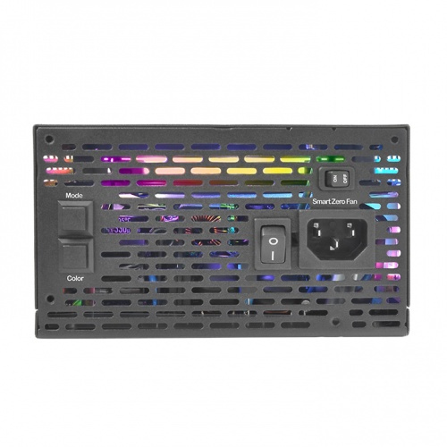 Miniatyrbild 2 av 6: Thermaltake GF2 strömförsörjningsenheter 650 W 24-pin ATX ATX Svart