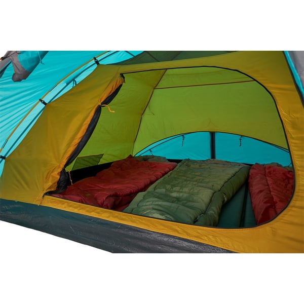 Miniatyrbillede 3 af 13: Grand Canyon Topeka 4 Kuppeltelt 4 person(er) Blå, Gul