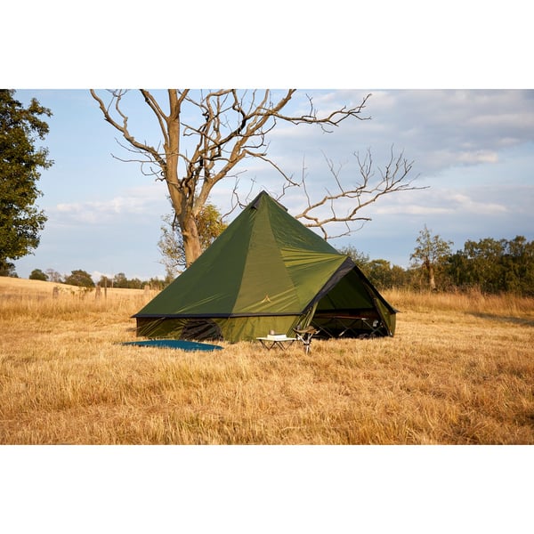 Grand Canyon Indiana 8 Kuppeltelt 8 person(er) Oliven