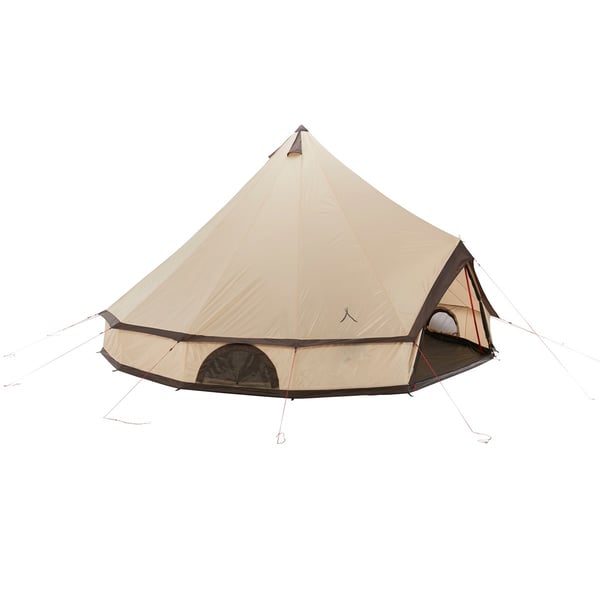 Miniatyrbillede 11 af 13: Grand Canyon Indiana 10 Kuppeltelt 10 person(er) Beige