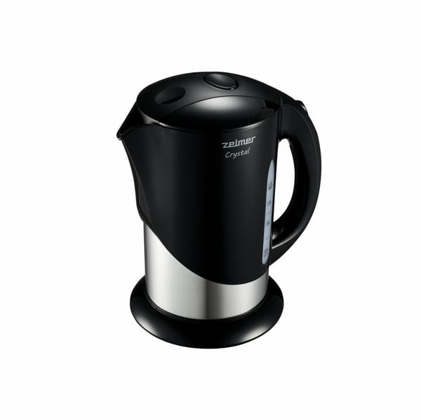 Miniatyrbild 5 av 6: Zelmer ZCK7630B vattenkokare 1,7 l 1850 W Svart