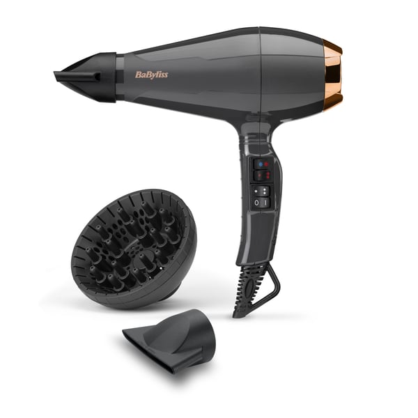 Miniatyrbillede 1 af 13: BaByliss 6719DE hårtørrer 2200 W Sort