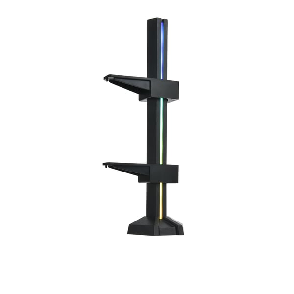 Pikkukuva 5 / 6: Gelid Solutions ST-RGB-01 teline/pidike Grafiikkakortti Musta