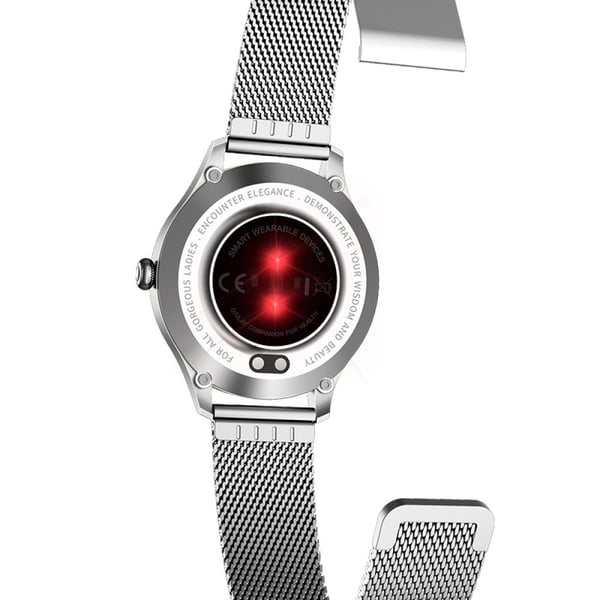 MaxCom FW42 2,77 cm (1.09") TFT Digital 240 x 240 pixel Berøringsskærm Sølv