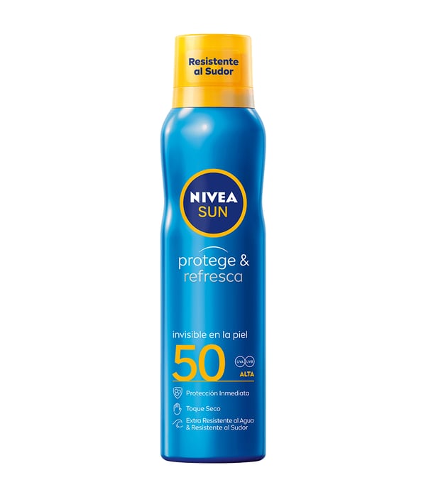 NIVEA 4005900725813 solskydds- och after sun-produkt Solskyddsspray Kropp 50 Vuxna