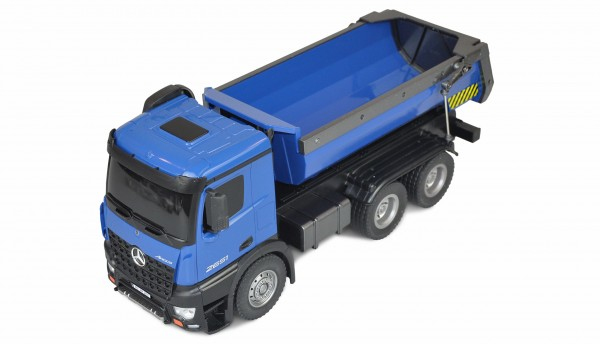 Miniatyrbillede 7 af 9: Amewi Tippelastbil Mercedes-Benz Arocs 6x4 Blå 1 14 RTR