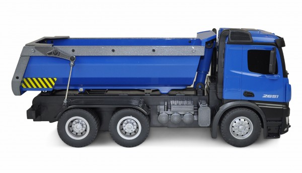 Amewi Tippelastbil Mercedes-Benz Arocs 6x4 Blå 1 14 RTR