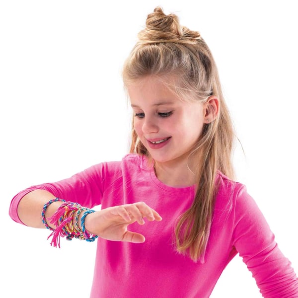 SES Creative BFF friendship bracelets