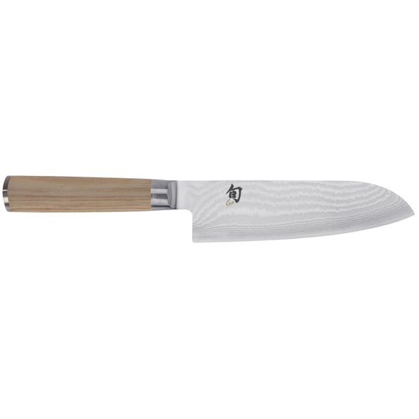 kai DM0702W keittiöveitsi Terästä 1 kpl Santoku-veitsi