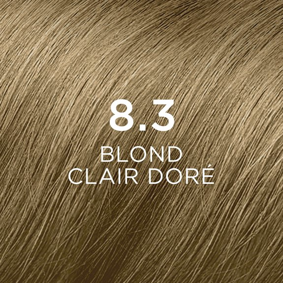 Miniatyrbillede 2 af 2: PHYTO PHYTOCOLOR 8,3 Blond Clair Doré hårfarve 112 ml