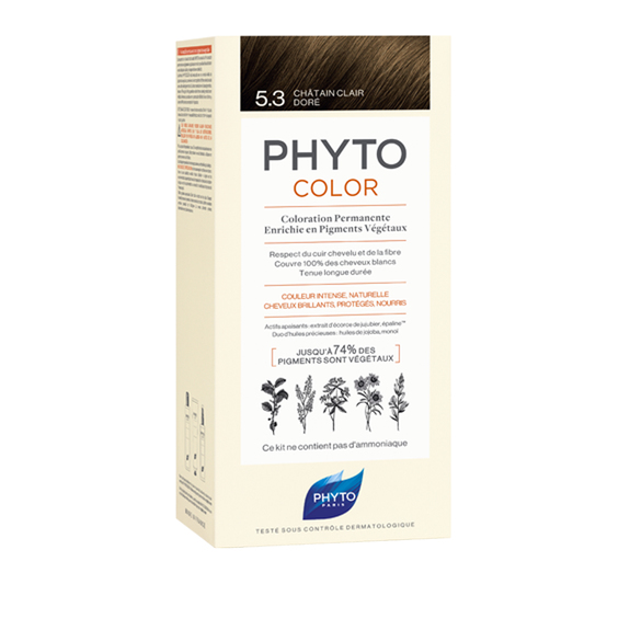 PHYTO PHYTOCOLOR hårfärg Mörk 112 ml