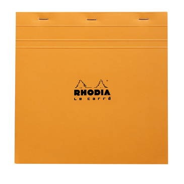 Rhodia 210200C blok og notesblok 80 ark Orange