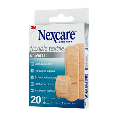 Nexcare 7100226966 klæbende bandage 20 stk