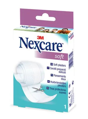 Nexcare 7000114777 klæbende bandage 100 x 8 cm 1 stk