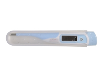 GIMA 25556 digital kropstermometer Kontakttemperatur Blå, Hvid Oral, Rektal, Underarm Knapper