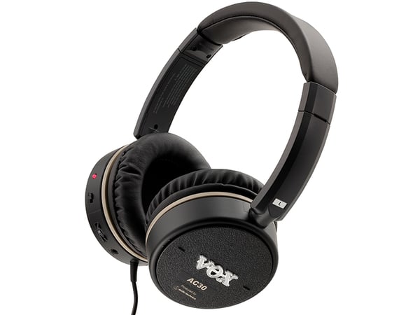 Pikkukuva 1 / 4: VOX Electronics VGH AC30 Kuulokkeet Langallinen & langaton Pääpanta Musiikki Musta