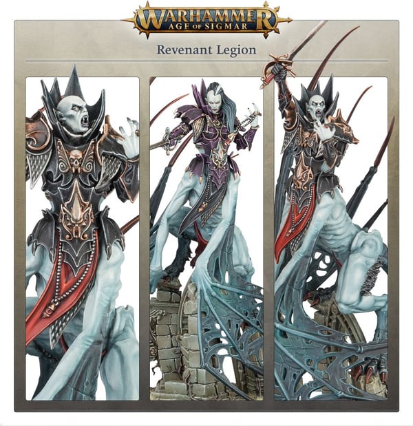 Miniatyrbillede 8 af 23: Games Workshop 91-46 collectible figure