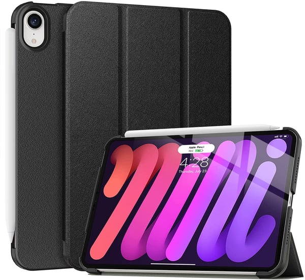 DLH DY-PS4760 taulutietokoneen suojakotelo 21,1 cm (8.3") Folio-kotelo Musta DLH DY-PS4760 taulutietokoneen suojakotelo 21,1 cm (8.3") Folio-kotelo Musta