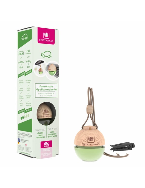 Cristalinas Car air freshener Night Blooming Jasmine 6ml Ventilationsstick duftfrisker