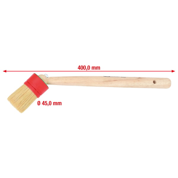 Miniatyrbild 1 av 2: KS Tools 100.4020 stålborste