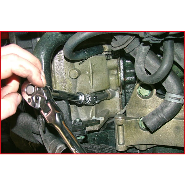 Miniatyrbild 2 av 2: KS Tools 500.7303 hylsnyckelsats