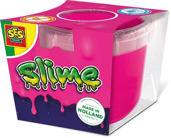 SES Slime neon pink 140g 15042 50426
