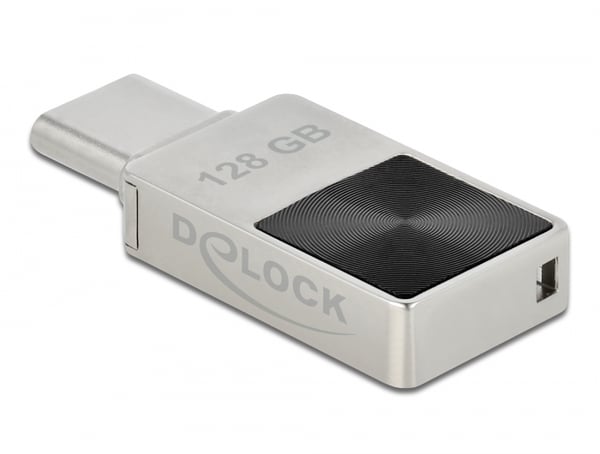 DeLOCK 54085 USB-sticka 128 GB USB Type-C 3.2 Gen 1 (3.1 Gen 1) Silver