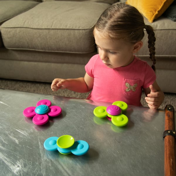Fat Brain Toy Co. Whirly Squigz motorspel