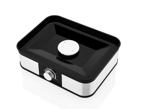 Miniatyrbillede 8 af 8: Eta ETA530190000 hydreringsmaskine til mad Sort, Rustfrit stål, Transparent 245 W