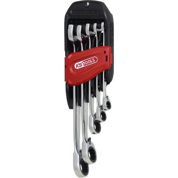 Pikkukuva 1 / 2: KS Tools 503.5905 räikkäväännin Kromivanadiini-teräs 72 kpl
