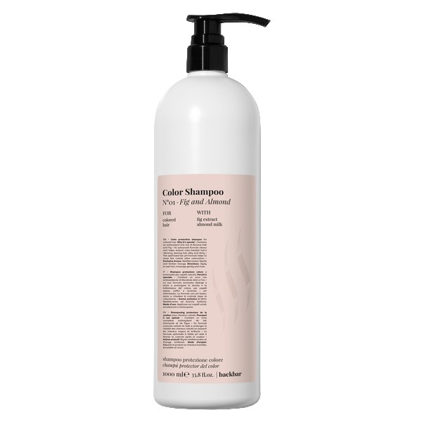 FarmaVita Back.Bar N°01 Color Shampoo 1000 ml Schampo Professionell Kvinna