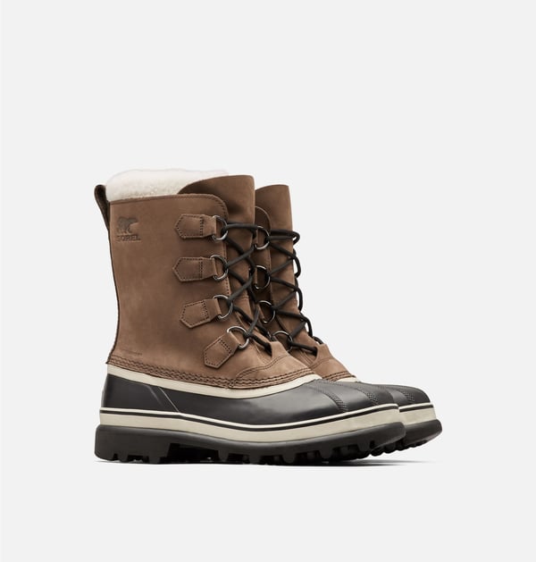 SOREL Caribou Boots Talvivarsikengät Mies Ruskea