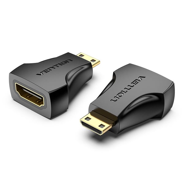 Vention AISB0 kaapelin sukupuolenvaihtaja Mini HDMI HDMI Musta Vention AISB0 kaapelin sukupuolenvaihtaja Mini HDMI HDMI Musta
