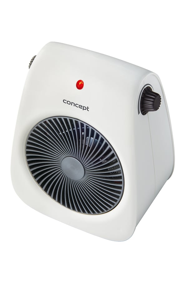Miniatyrbillede 5 af 7: Concept VT7040 varmeapparat Indendørs Hvid 2000 W Blæser med elektrisk områdevarmer