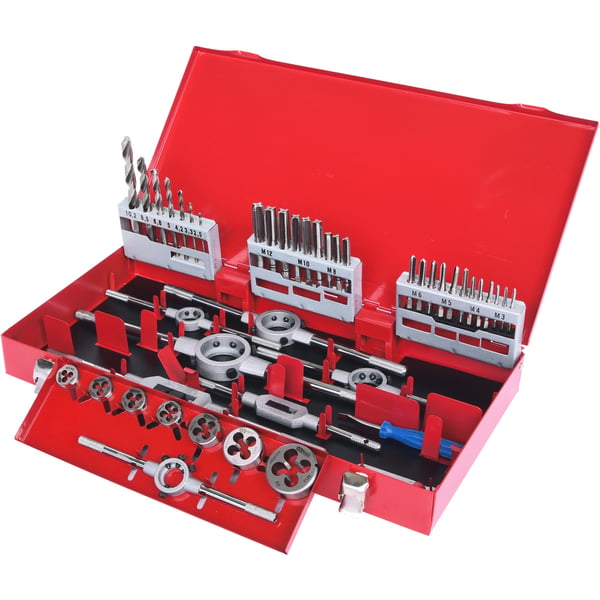 Miniatyrbild 1 av 2: KS Tools 331.0744 mekanisk verktygssats 44 verktyg