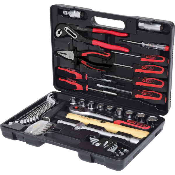 KS Tools 911.0650 tekninen työkalusetti 50 työkalua