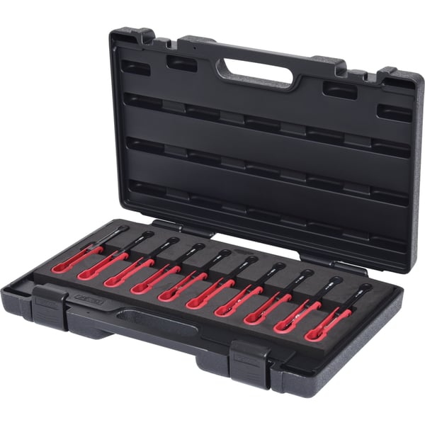 Miniatyrbild 2 av 2: KS Tools 154.0155 mekanisk verktygssats 10 verktyg