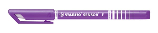 Miniatyrbillede 6 af 7: STABILO SENSOR fine fineliner Fin Violet 1 stk