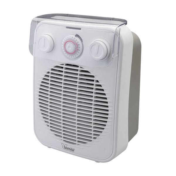 Miniatyrbillede 1 af 4: Bimar HF196 varmeapparat Indendørs Hvid 2000 W Blæser med elektrisk områdevarmer