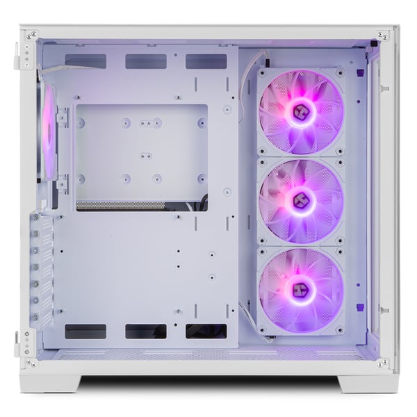 NOX Hummer Astra Midi Tower Valkoinen