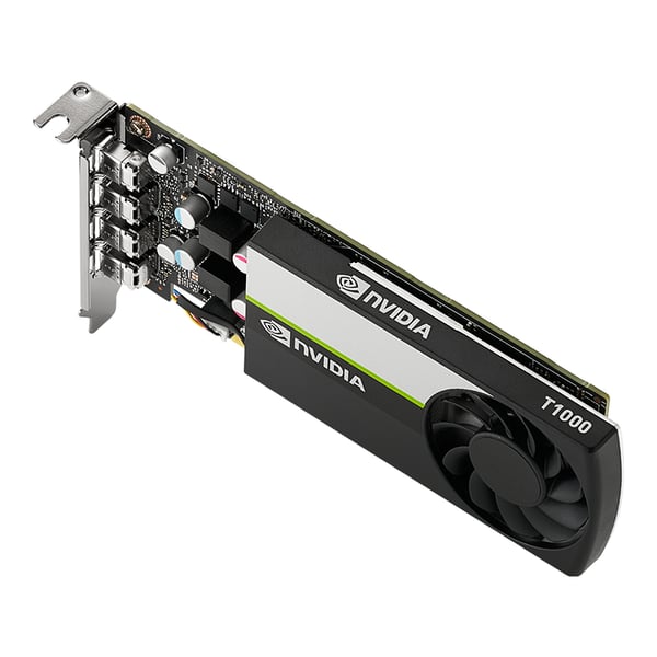 PNY VCNT1000-SB grafikkort NVIDIA T1000 4 GB GDDR6