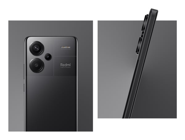 Pikkukuva 2 / 2: Xiaomi Redmi Note 13 Pro+ 16,9 cm (6.67") Kaksois-SIM 5G USB Type-C 8 GB 256 GB 5000 mAh Musta