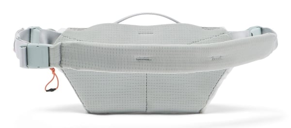 Peak Design Outdoor Sling midjeväska Tyg, Nät, Nylon, Polyuretan (PU) Grå, Vit