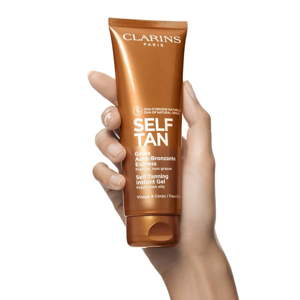 Clarins Self Tanning Instant Gel Geeli 125 ml Runko