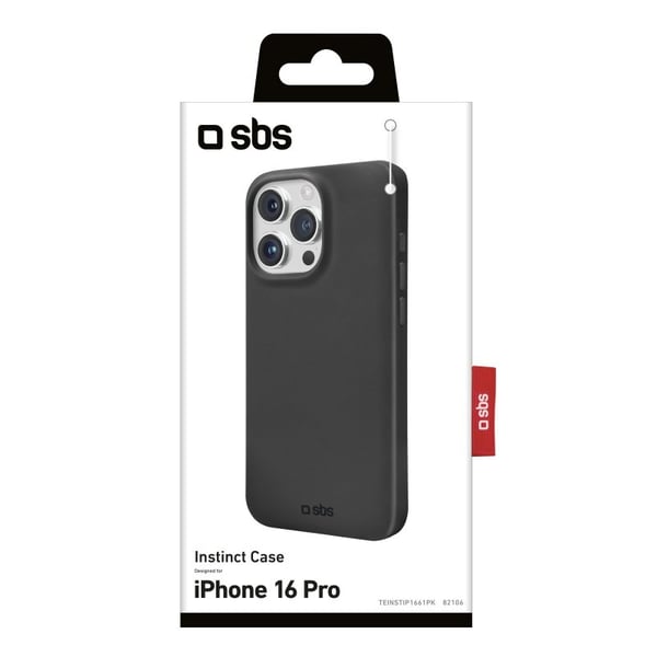 SBS TEINSTIP1661PK mobiltelefonfodral 16 cm (6.3") Mobilskal Svart
