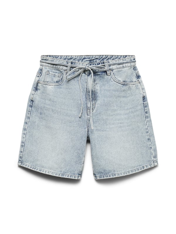 Vero Moda 10341837-Blue / Light Blue Denim-S Hunstik Blå, Lyse Blå