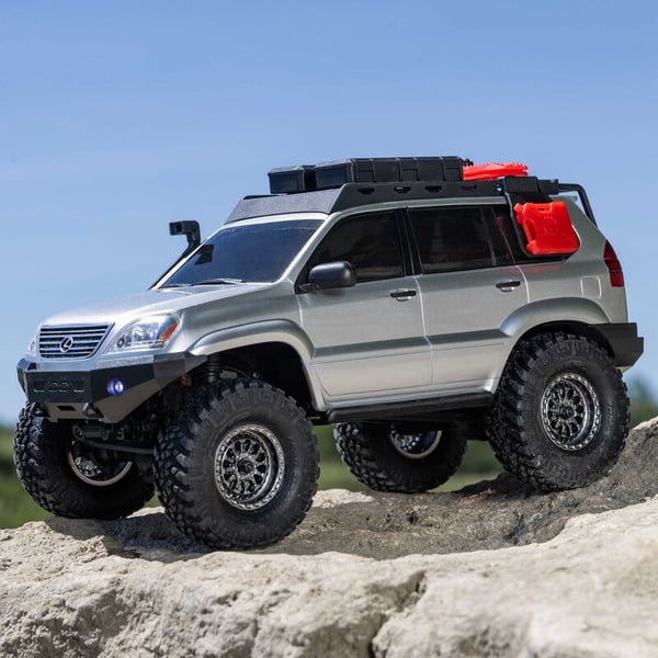 Miniatyrbillede 10 af 21: Axial R/C SCX24 Lexus GX470 RTR Radio-kontrolleret (RC) model Bjergkravler Elektrisk motor 1:24