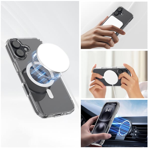 Miniatyrbillede 2 af 6: 4smarts 360° Premium mobiltelefon etui 15,9 cm (6.27") Ramme Transparent