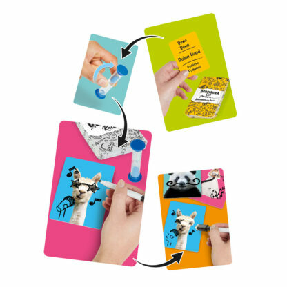 Miniatyrbild 2 av 5: Creative Toys 30693419 sällskapsspel Kortspel Familj